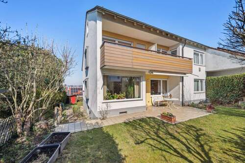 Terrasse - Exklusive Gelegenheit: Mehrfamilienhaus mit grandiosem Ausblick