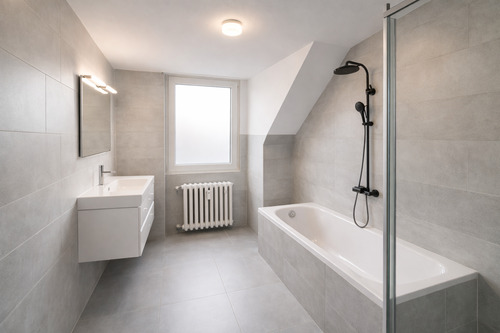 Bad - Visualisiert - 