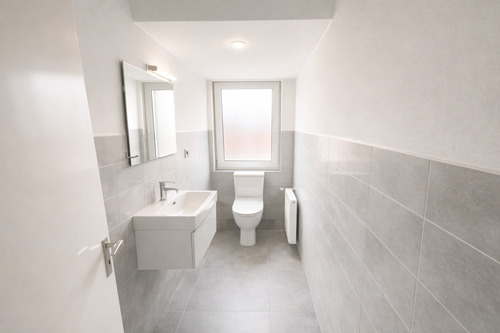 Gäste WC - Visualisiert - 