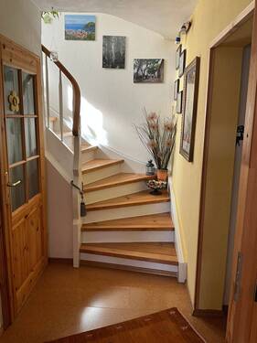 Treppenaufgang ins OG - 