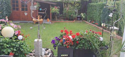 Garten - 6 Zimmer Reihenendhaus in Marl