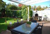 Terrasse mit Kamin - 