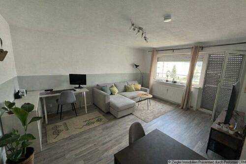 01 Wohn- u Essbereich a - Hübsche und ruhige Wohnung in Weinheim-West - 204071