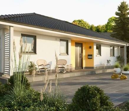 Veranda Nahansicht - Bungalow mit 107,70 m² in Pritzwalk zum Kaufen
