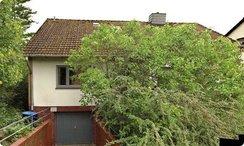 Nordseite mit Tiefgarage - 