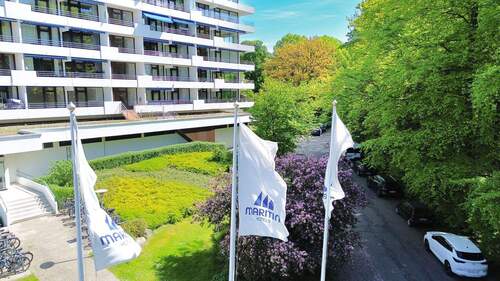 Wohnen im Maritim - Ihr Rückzugsort an der Kieler Förde - Eigentumswohnung mit Balkon und Wasserblick