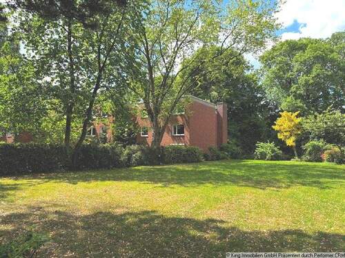 Gebäudeansicht - **KUPFERTEICH** WandsbekFarmsen - 4 Zim., 100 m², 2. OG Endetage, inkl. TG-Stellplatz - RENOVIERT