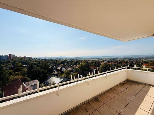 15 Überdachter Balkon - 