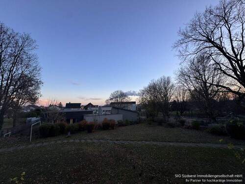 Ausblick der Wohnung - 