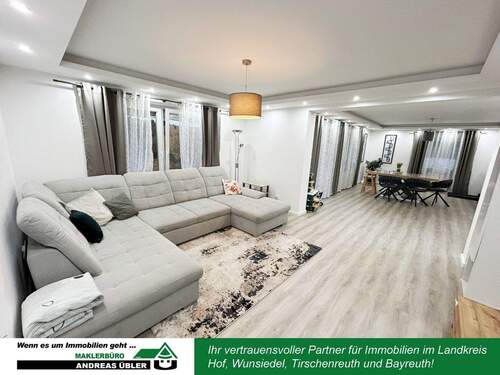 Wohn-/Essbereich - 7 Zimmer Einfamilienhaus in Bad Alexandersbad