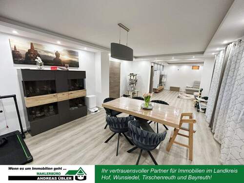 Wohn-/Essbereich - Einfamilienhaus mit 191,00 m² in Bad Alexandersbad zum Kaufen