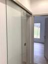 hochwertige Glasschiebetüre - 