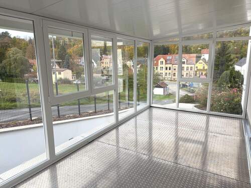 Wintergarten (jetzt fertig) - 