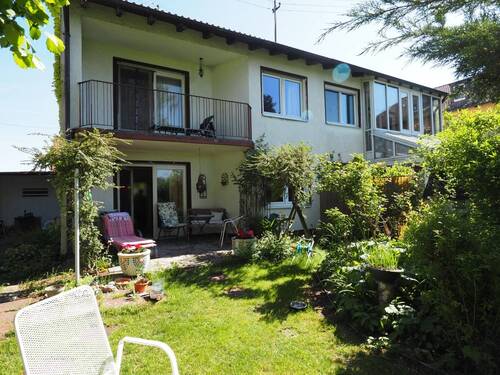 Ansicht Haus Süd - 5 Zimmer Doppelhaushälfte in Eching