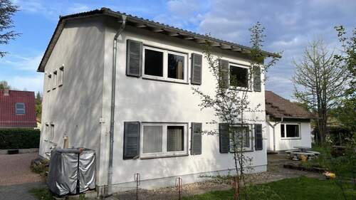 Ansicht von Westen - 7 Zimmer Einfamilienhaus in Neckargemünd-Waldhilsbach