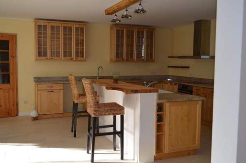 Kücheninsel mit Theke - 