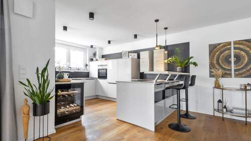 Küche - 3 Zimmer Etagenwohnung in Waldenbuch