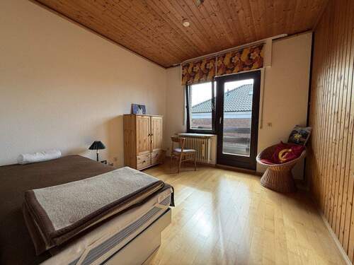 Schlafzimmer 2 Erdgeschoss - 