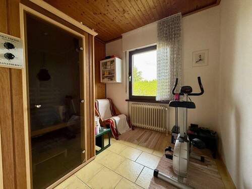 Infrarot-Sauna Erdgeschoss - 