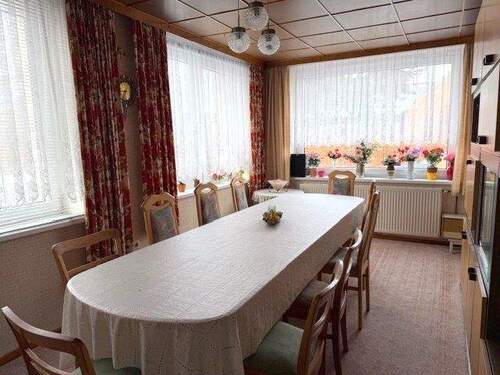 Esszimmer - 8 Zimmer Einfamilienhaus in Güstrow