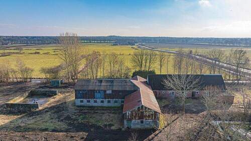Kompaktes Anwesen - 5 Zimmer Bauernhaus, Landhaus in Tetenhusen