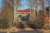 Zufahrt - Bauernhaus, Landhaus mit 193,00 m&sup2; in Tetenhusen zum Kaufen