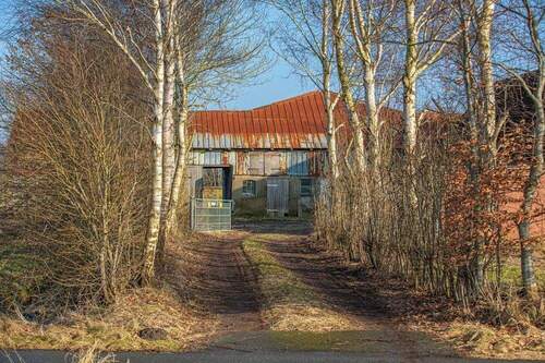 Zufahrt - Bauernhaus, Landhaus mit 193,00 m&sup2; in Tetenhusen zum Kaufen