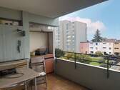 Balkon am Wohnzimmer Bild 1 - 