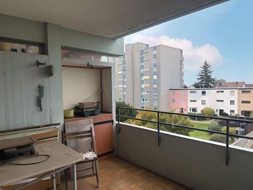 Balkon am Wohnzimmer Bild 1 - 