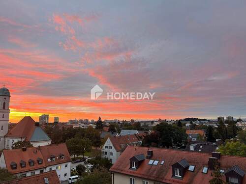 Ausblick 4 - Etagenwohnung mit 80,00 m&sup2; in München zum Kaufen