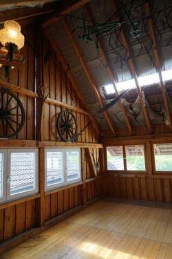 Ausgebaute Scheunenbereich - 