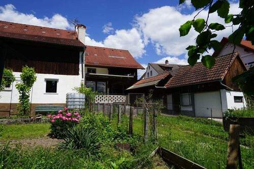 Südansicht - Bauernhaus, Landhaus mit 144,00 m&sup2; in Lörrach-Hauingen zum Kaufen