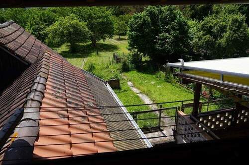 Blick vom OG in den Garten - 