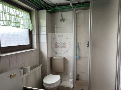 Dusche im Wirtschaftsraum - 