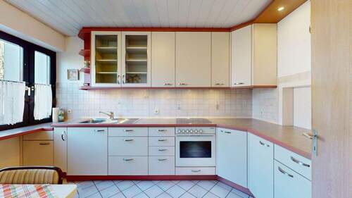 Küche Ansicht I - 4 Zimmer Reihenmittelhaus in Frankfurt am Main