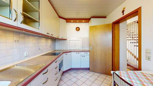 Küche Ansicht II - Reihenmittelhaus mit 117,90 m&sup2; in Frankfurt am Main zum Kaufen