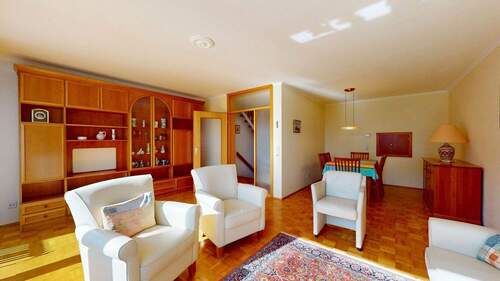 Wohn-/ und Essbereich - 