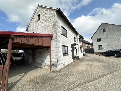 Außenansicht - 4 Zimmer Einfamilienhaus zum Kaufen in Kappel