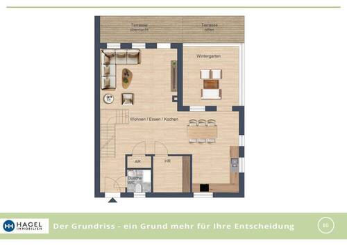 Erdgeschoss - 