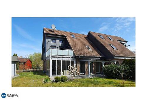 Bild 3 - 3 Zimmer Doppelhaushälfte in Hanstedt