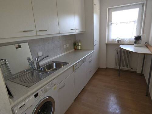 Küche - Etagenwohnung mit 52,90 m&sup2; in Rümmingen zum Kaufen
