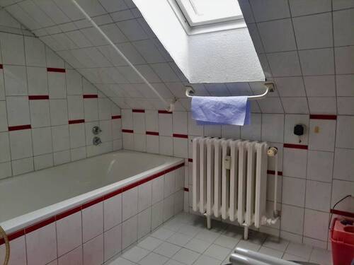 Bad Bild 1 - Etagenwohnung mit 52,20 m² in Hameln zum Kaufen