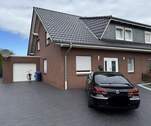 Bild 1 - Gepflegte Doppelhaushälfte mit Garten, Garage und ausgebautem Dachboden - Nahe Wolfsburg