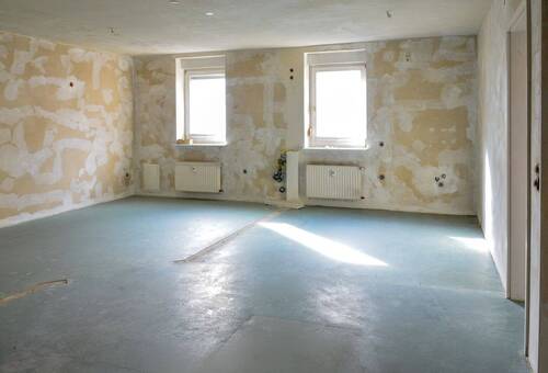 Zimmer-1_1-1 - Flexible Praxis- oder Büroräume im 1. Obergeschoss - Ausbau nach Absprache möglich