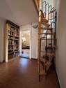 Wendeltreppe zum Dachboden - 