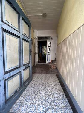 Eingang - 6 Zimmer Mehrfamilienhaus, Wohnhaus in Hann. Münden