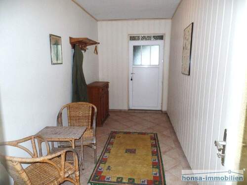 Hauseingang zum Obergeschoss - 