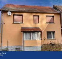 Familienfreundliches Wohnen in ländlicher Idylle ! - Kyffhäuserland Hachelbich