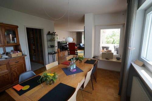 Blick vom Esszimmer - 