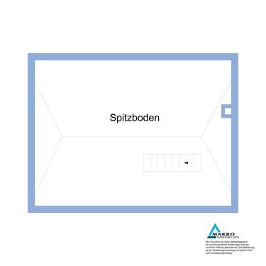 Ausbaureserve Spitzboden - 